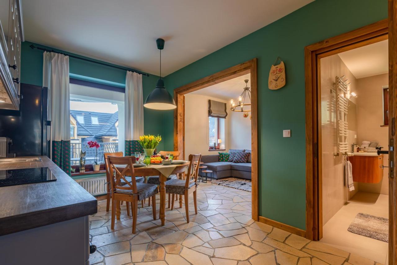 Apartament Zielony Blisko Krupowek Zakopane Exterior foto